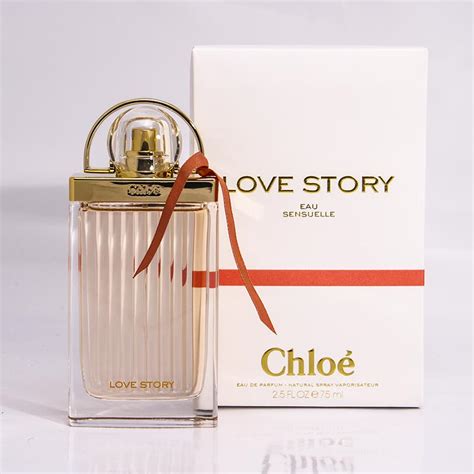 chloe love story eau sensuelle